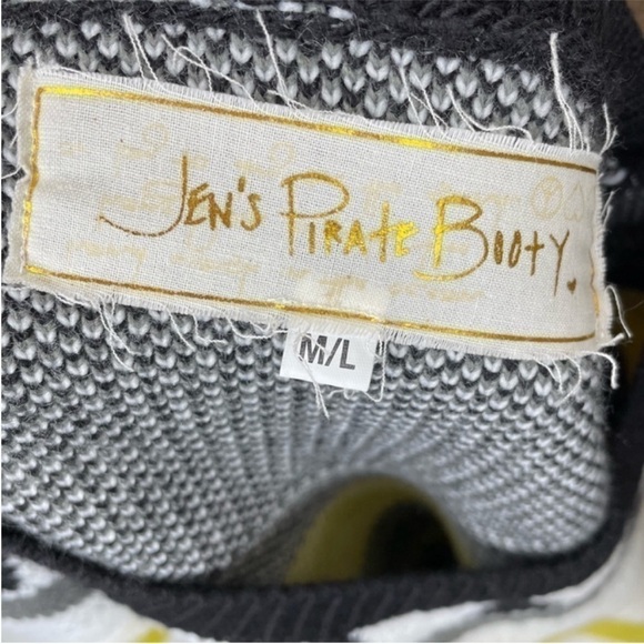 JEN’S PIRATE BOOTY Mamba Balloon Sleeve Sweater Size M/L - Picture 8 of 10